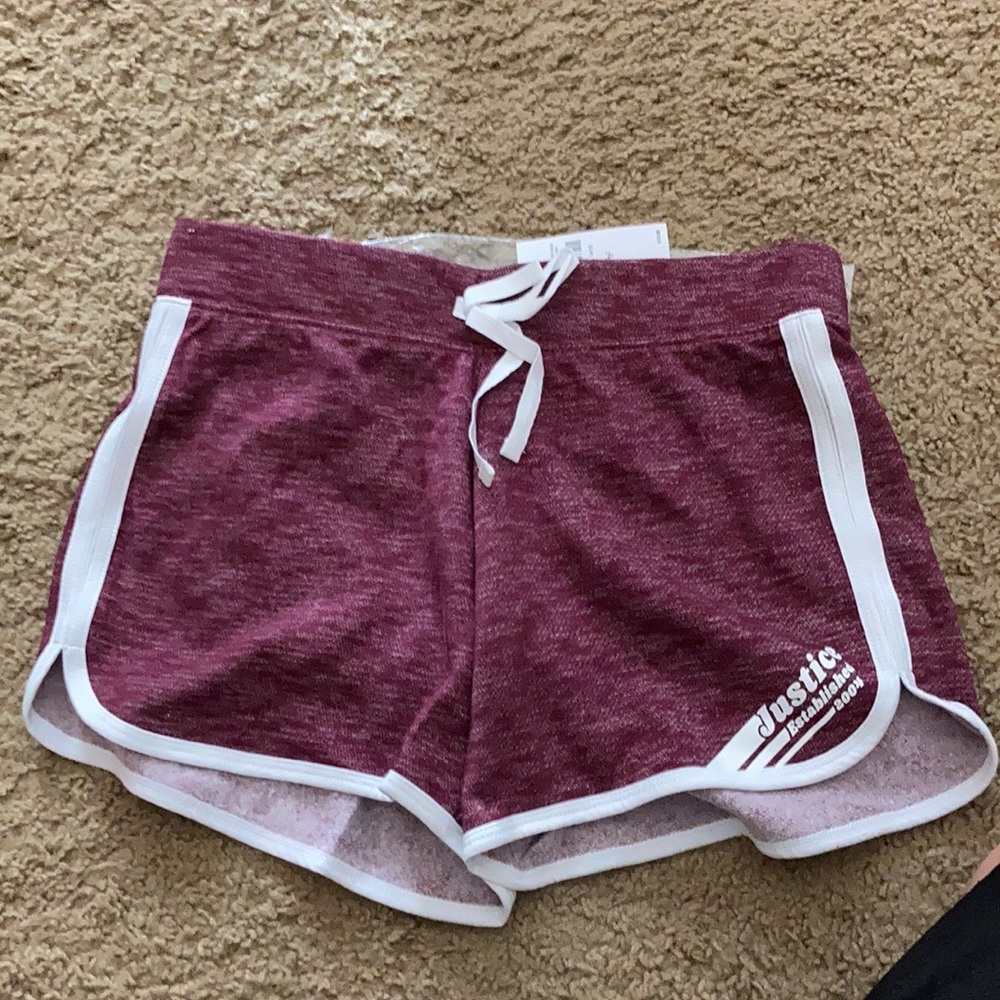 Justice shorts